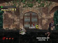 une photo d'Ã©cran de The Typing of the Dead sur Sega Dreamcast